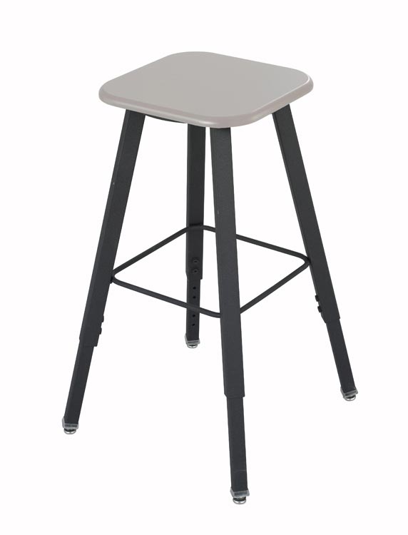 Adjustable-Height Student Stool by Safco Office Furniture