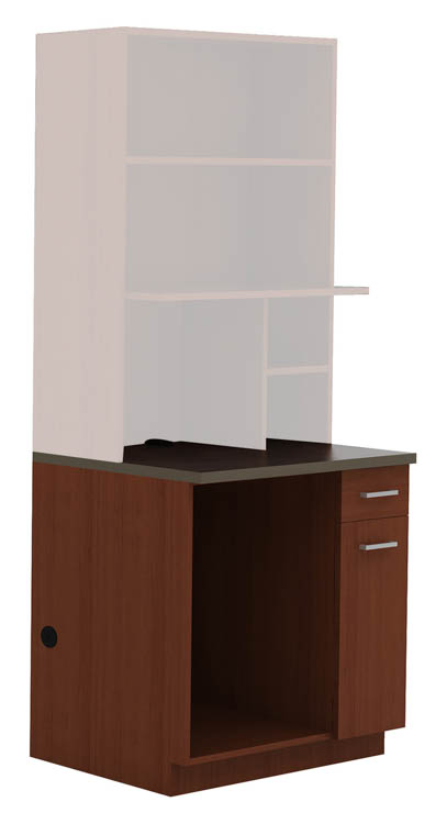 Hospitality Appliance Base Cabinet by Safco Office Furniture