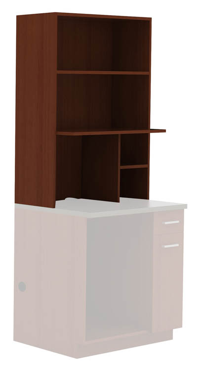 Hospitality Appliance Hutch by Safco Office Furniture