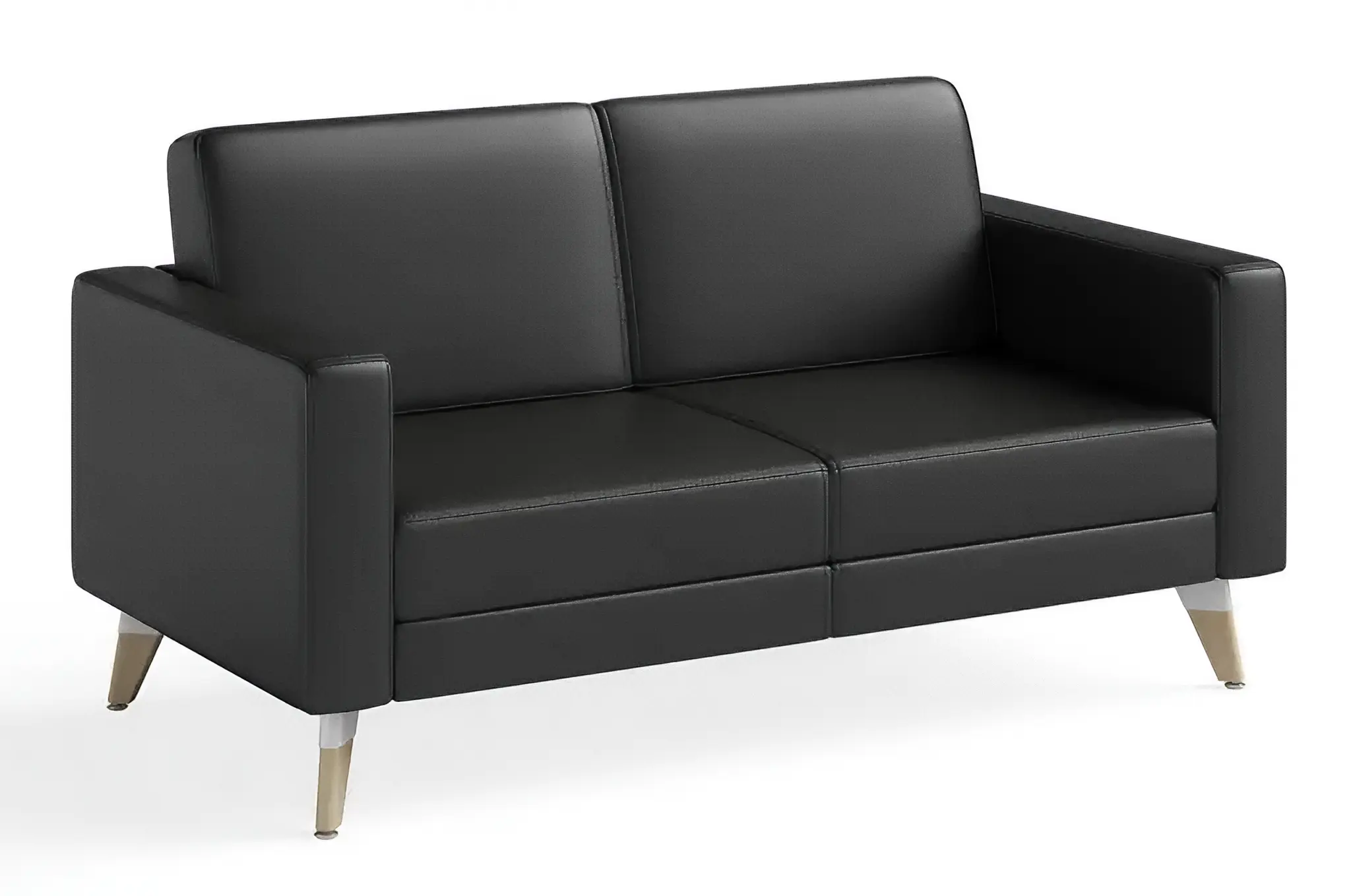 Settee 54in W x 30in D by Safco Office Furniture