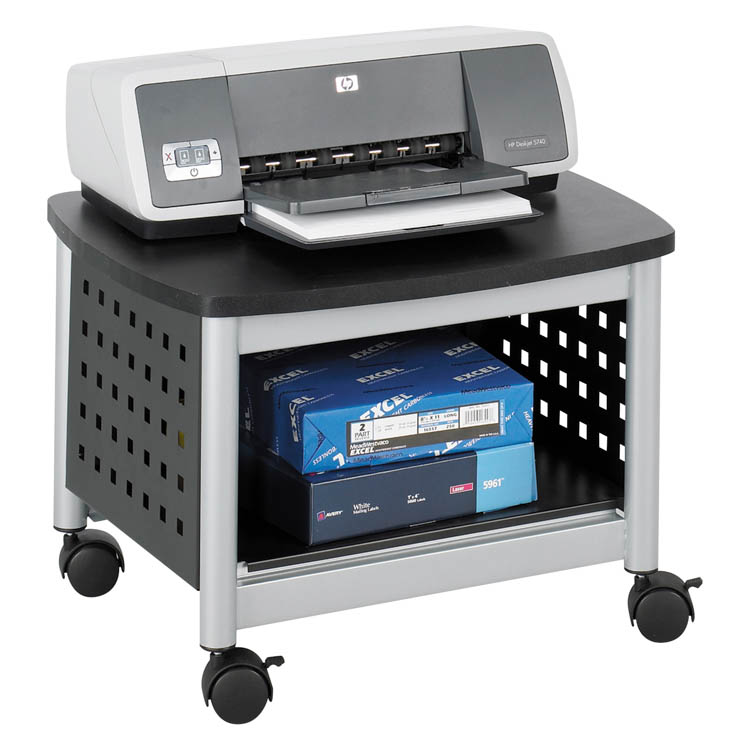 Underdesk Printer Stand by Safco Office Furniture