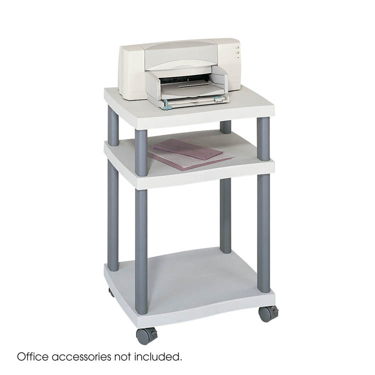 Wave Deskside Printer Stand by Safco Office Furniture