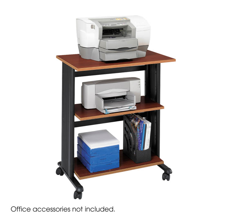 Three Level Adjustable Printer Stand by Safco Office Furniture