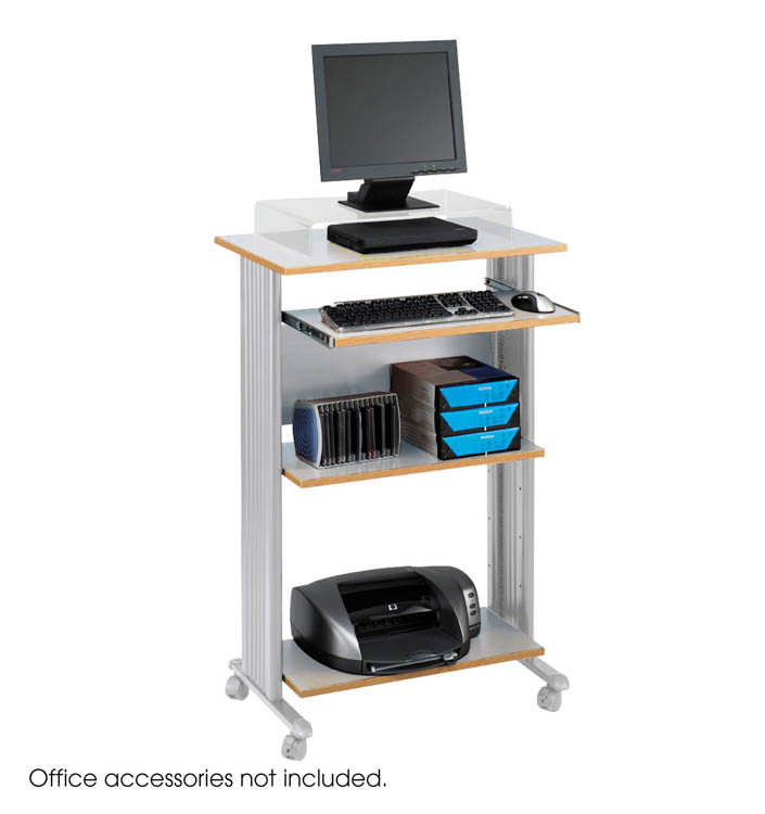 MuvÃ¢Â„Â¢ Stand-up Desk by Safco Office Furniture