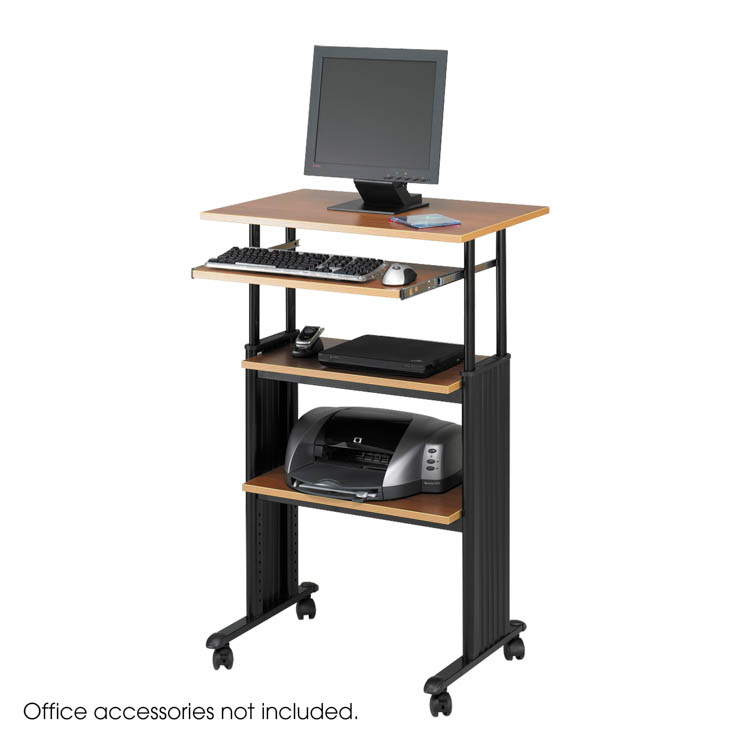 MuvÃ¢Â„Â¢ Stand-up Adjustable Height Desk by Safco Office Furniture