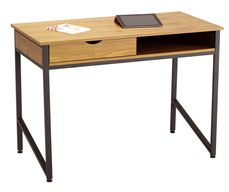Single Drawer Office Desk by Safco Office Furniture