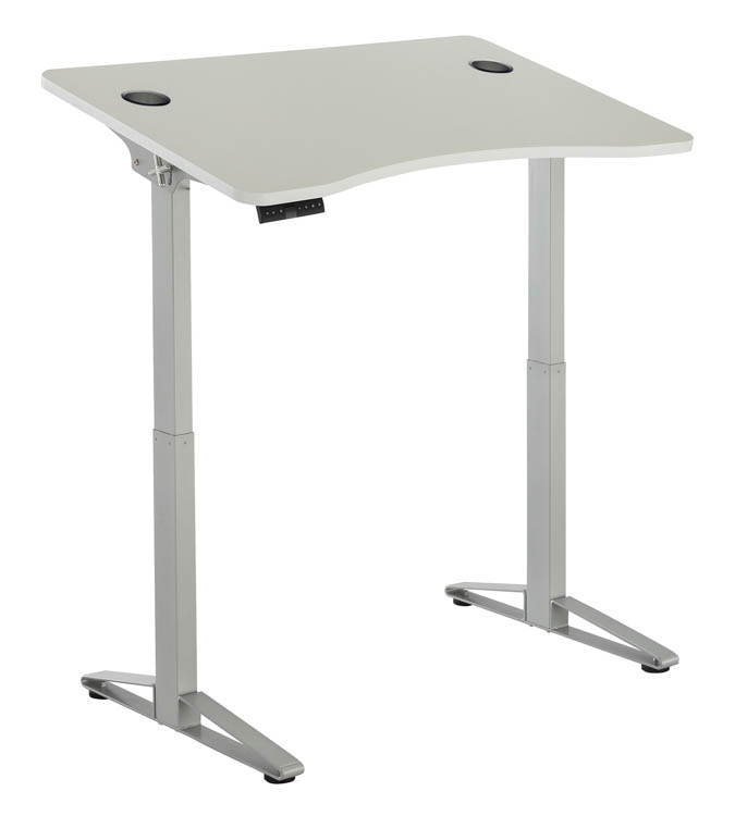 DefyÃ¢Â„Â¢ Electric Height-Adjustable Desk by Safco Office Furniture