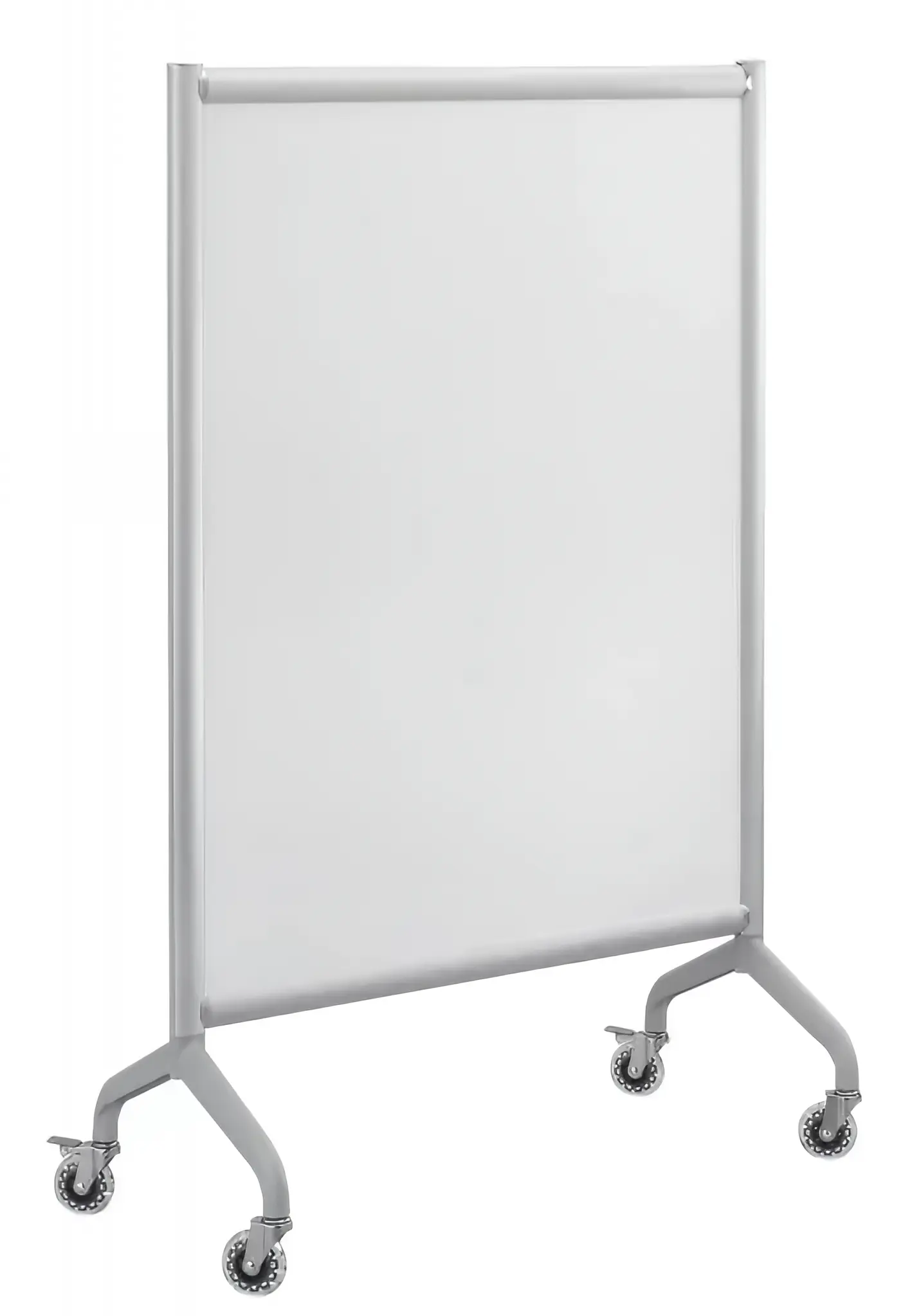 Screen Whiteboard 36in W x 44in D with Magnetic Double-Sided Panel by Safco Office Furniture