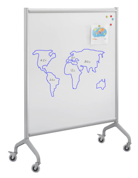 Screen Whiteboard 42in x 54in by Safco Office Furniture