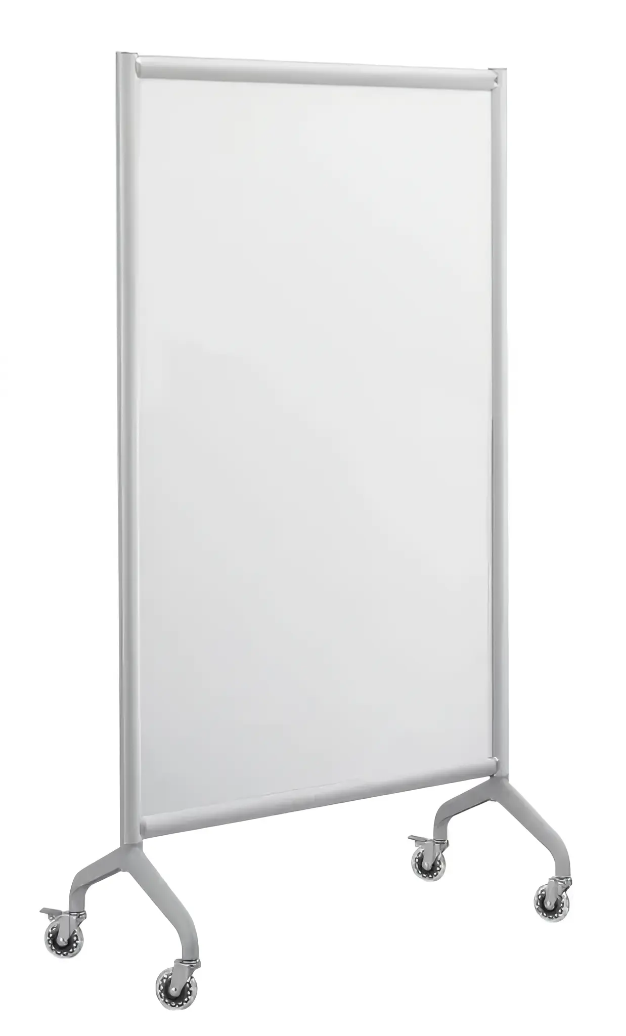2016WBS 66 x 36 in. Rumba Full Panel Whiteboard Collaboration Screen, White & Gray