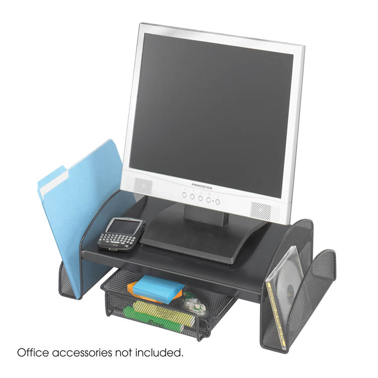 OnyxÃ¢Â„Â¢ Mesh Monitor Stand by Safco Office Furniture