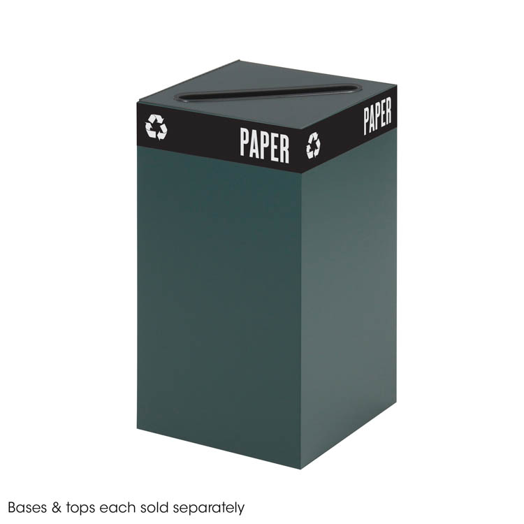 26in High Waste Receptacle for Recycling by Safco Office Furniture