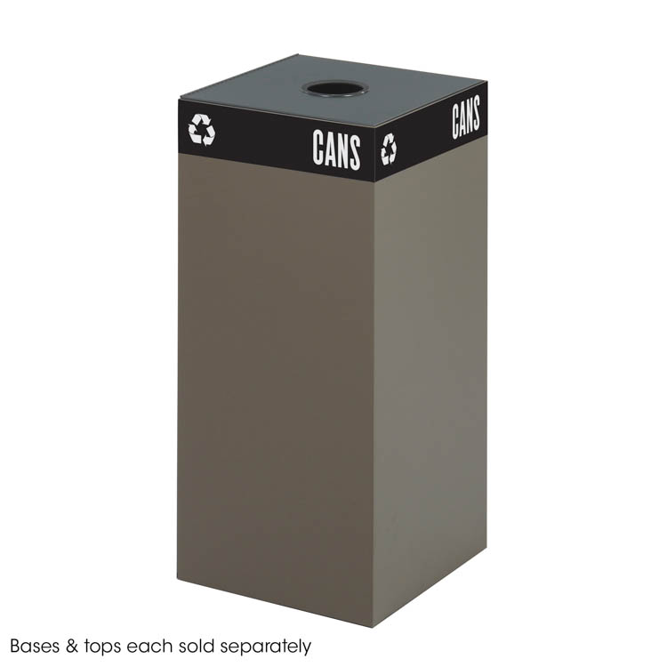 32in High Waste Receptacle for Recycling by Safco Office Furniture