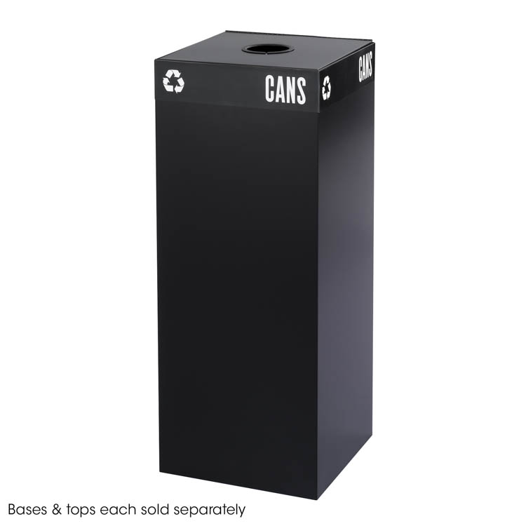 Public SquareÃ‚Â® 37-Gallon Recycling Can Base by Safco Office Furniture