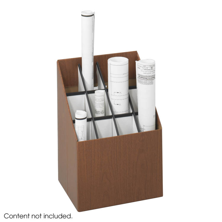 Upright Roll File, 12 Compartment by Safco Office Furniture