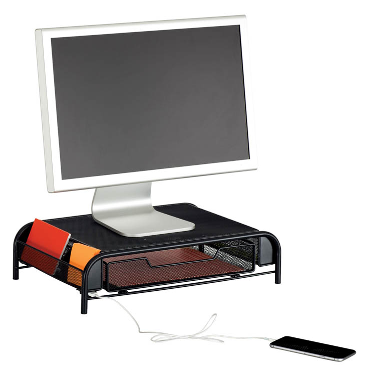 Powered OnyxÃ¢Â„Â¢ Monitor Stand by Safco Office Furniture
