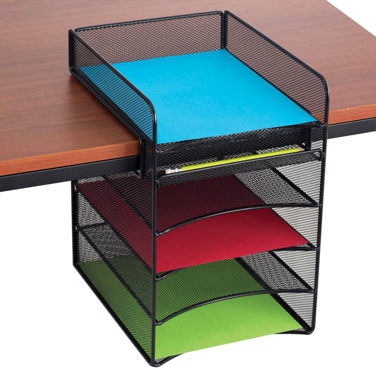 OnyxÃ¢Â„Â¢ Horizontal Hanging Storage by Safco Office Furniture