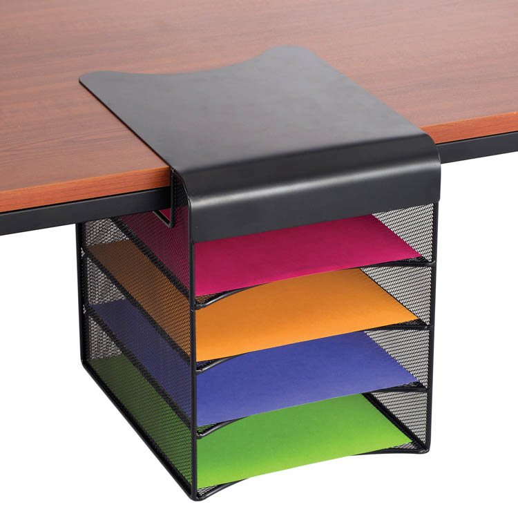 OnyxÃ¢Â„Â¢ Solid Top Horizontal Hanging Storage by Safco Office Furniture