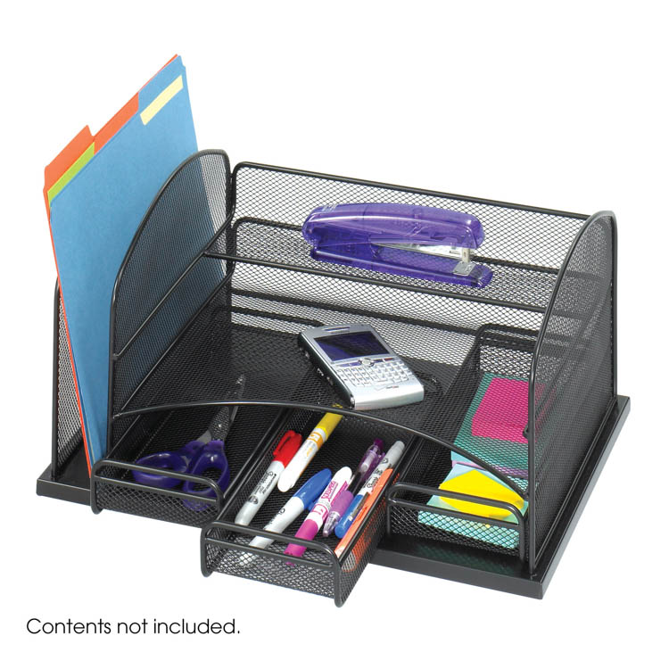 OnyxÃ¢Â„Â¢ Organizer With 3 Drawers by Safco Office Furniture