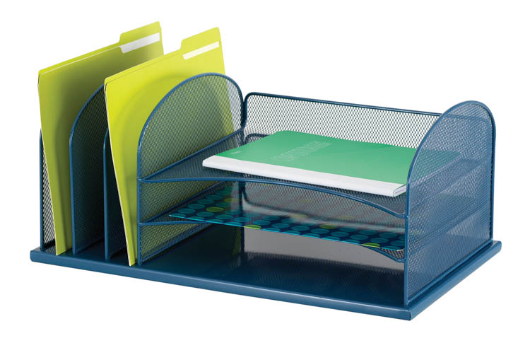 OnyxÃ¢Â„Â¢ 3 Horizontal/3 Upright Sections by Safco Office Furniture