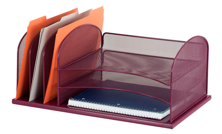 OnyxÃ¢Â„Â¢ 3 Horizontal/3 Upright Sections by Safco Office Furniture