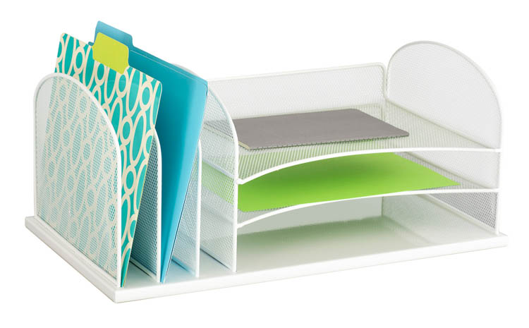 OnyxÃ¢Â„Â¢ 3 Horizontal/3 Upright Sections by Safco Office Furniture