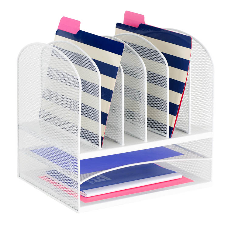 OnyxÃ¢Â„Â¢ 2 Horizontal/6 Upright Sections by Safco Office Furniture