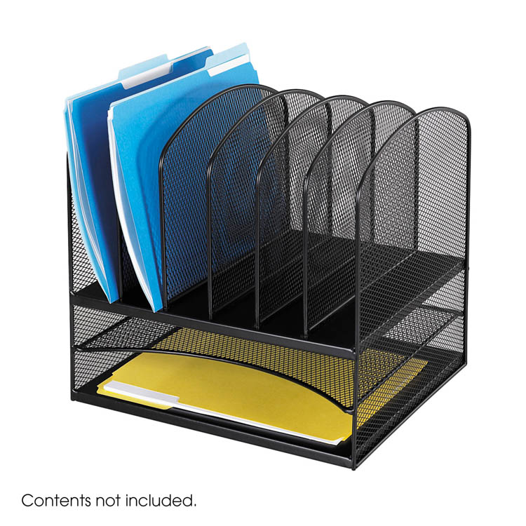 OnyxÃ¢Â„Â¢ 2 Horizontal/6 Upright Sections by Safco Office Furniture