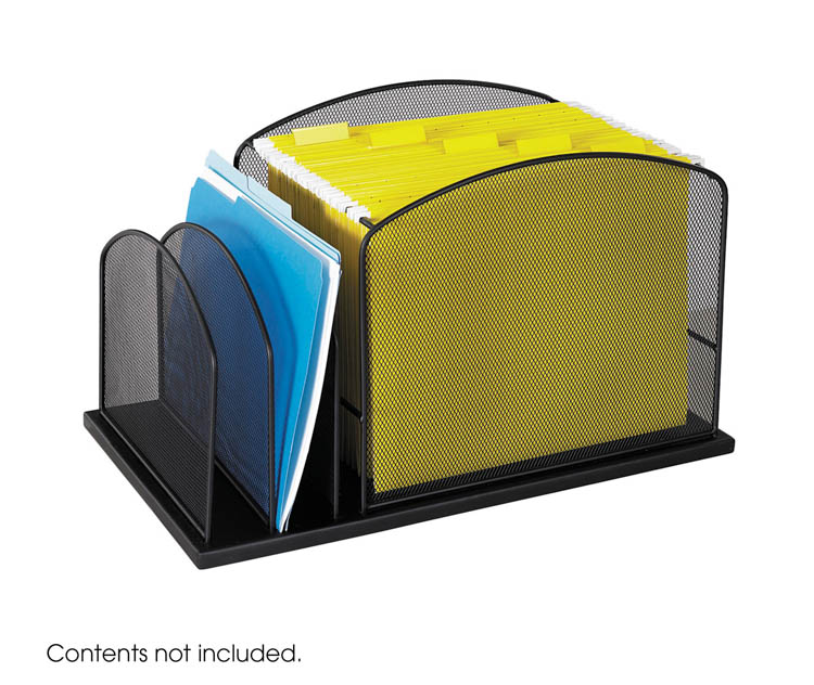 OnyxÃ¢Â„Â¢ Hanging File/2 Upright Sections by Safco Office Furniture