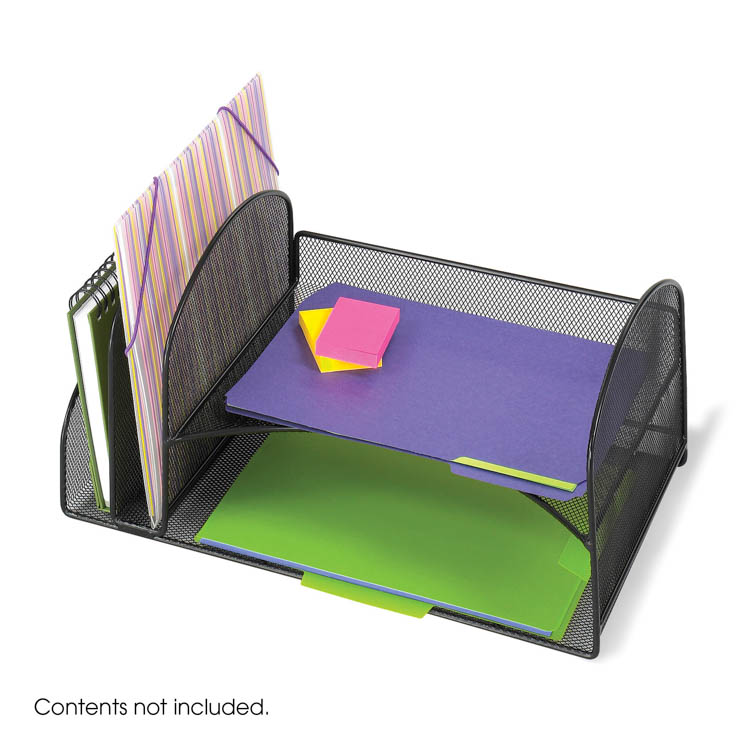 OnyxÃ¢Â„Â¢ Two Upright/Two Horizontal Sections by Safco Office Furniture