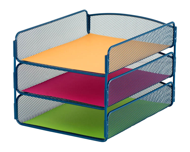 OnyxÃ¢Â„Â¢ Triple Tray by Safco Office Furniture