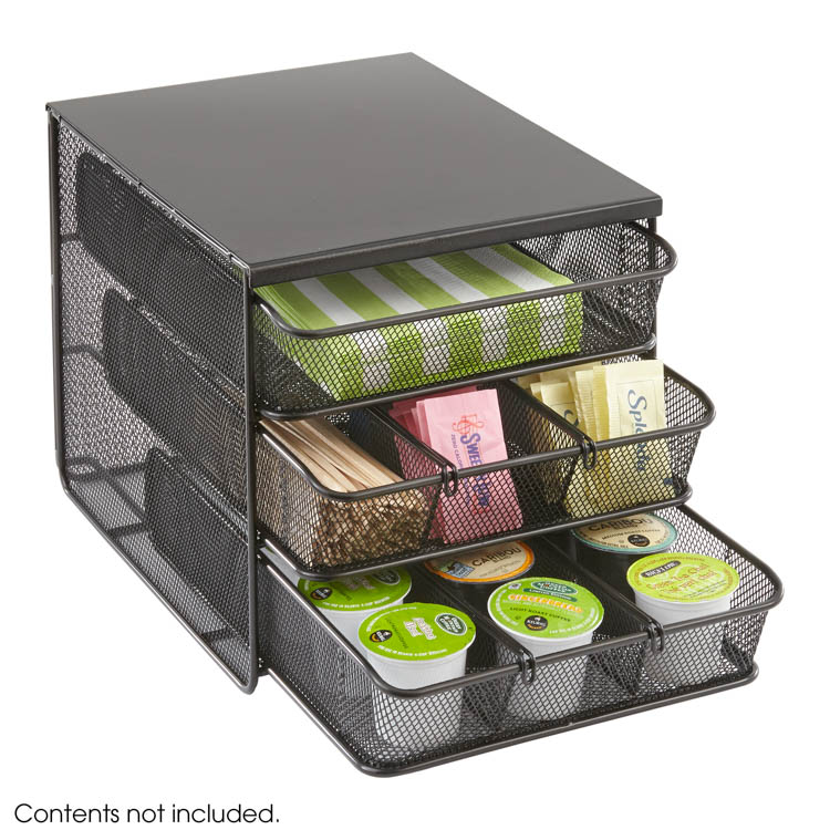 OnyxÃ¢Â„Â¢ Hospitality Organizer - 3 Drawer by Safco Office Furniture