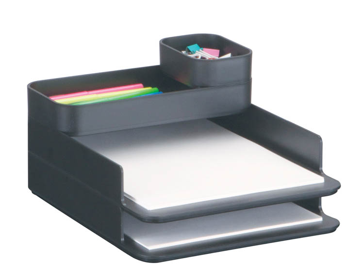 Stacking Plastic Desktop Sorter Set by Safco Office Furniture