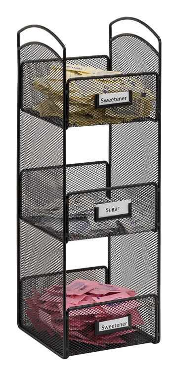 OnyxÃ¢Â„Â¢ Tower Break Room Organizer by Safco Office Furniture