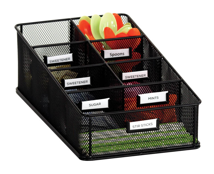 OnyxÃ¢Â„Â¢ Condiment Carton by Safco Office Furniture