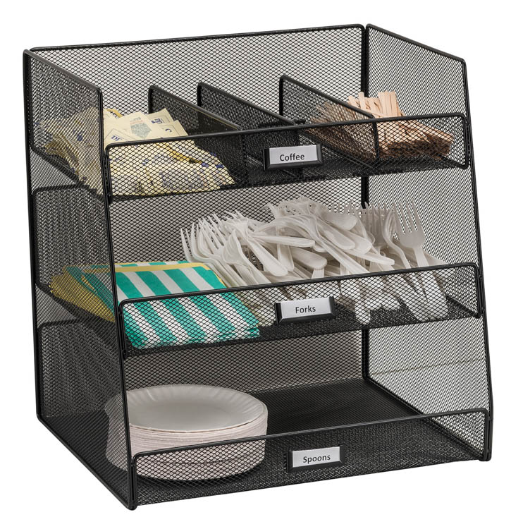 OnyxÃ¢Â„Â¢ Break Room Organizer by Safco Office Furniture