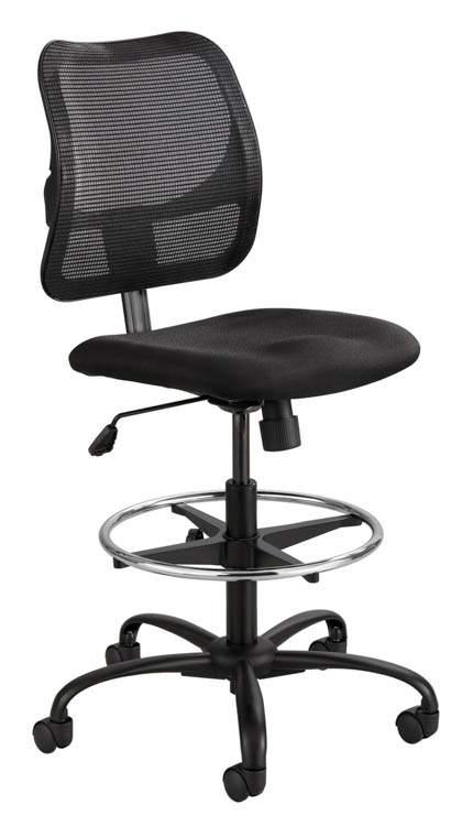 Extended-Height Mesh Chair by Safco Office Furniture