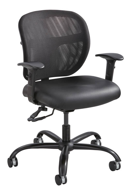 Intensive Use Mesh Task Chair by Safco Office Furniture