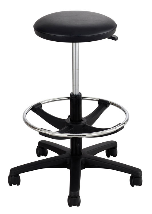 Extended-Height Lab Stool by Safco Office Furniture