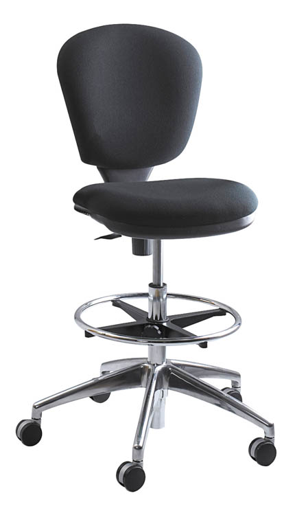 Mid Back Extended Height Chair by Safco Office Furniture