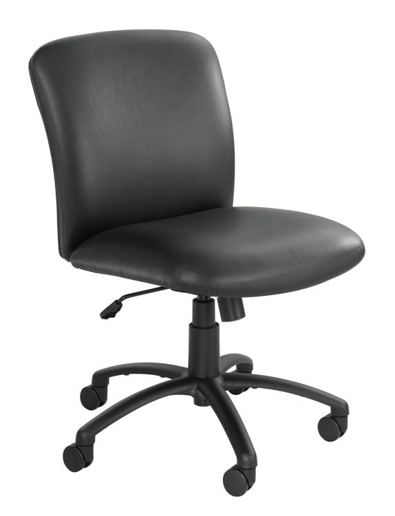 UberÃ¢Â„Â¢ Big and Tall Mid Back Chair - Vinyl by Safco Office Furniture