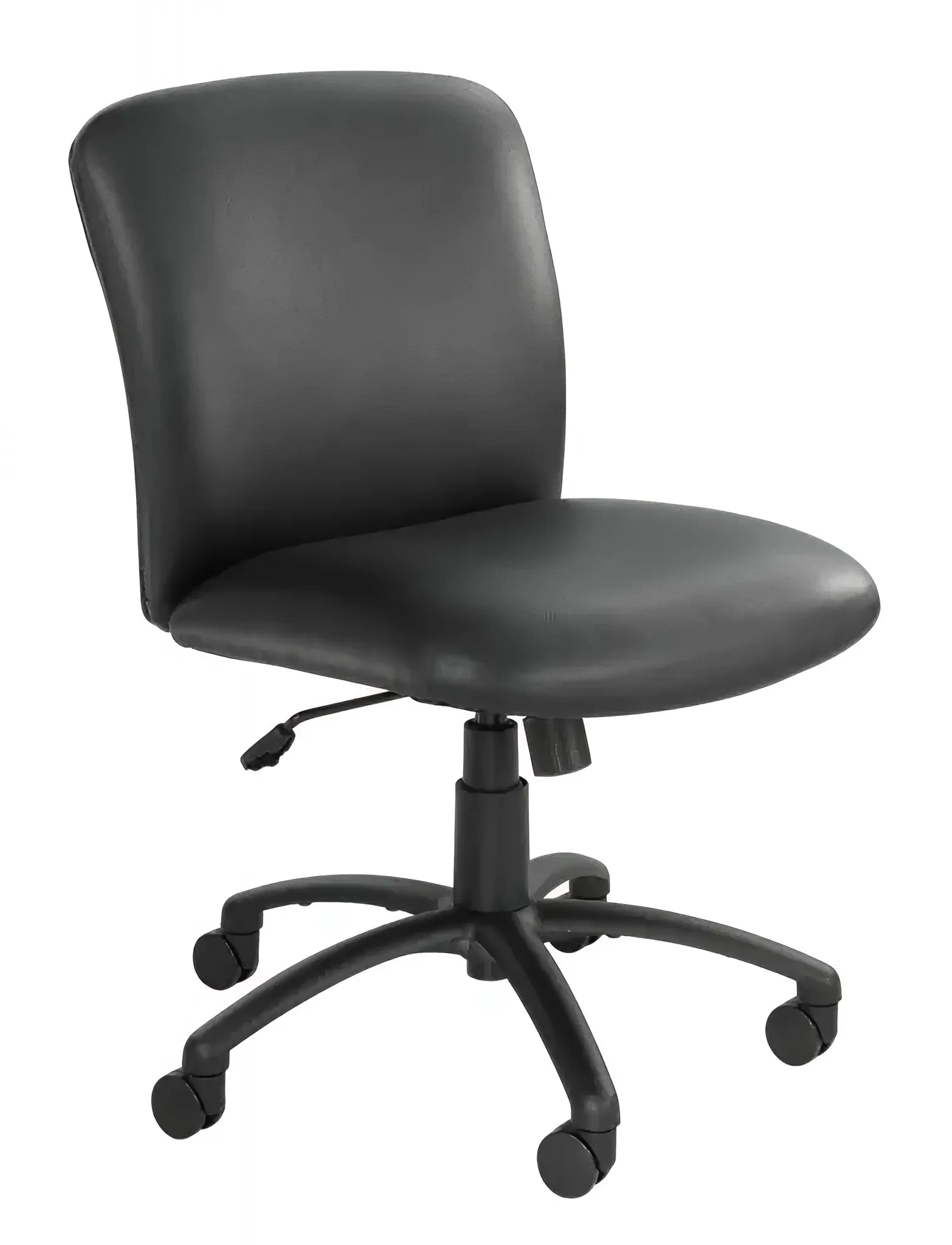 Big and Tall Mid-Back Task Chair with 500 lb Capacity by Safco Office Furniture