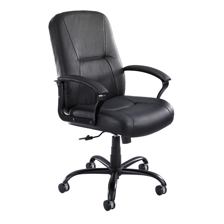 High Back Big and Tall Leather Chair by Safco Office Furniture