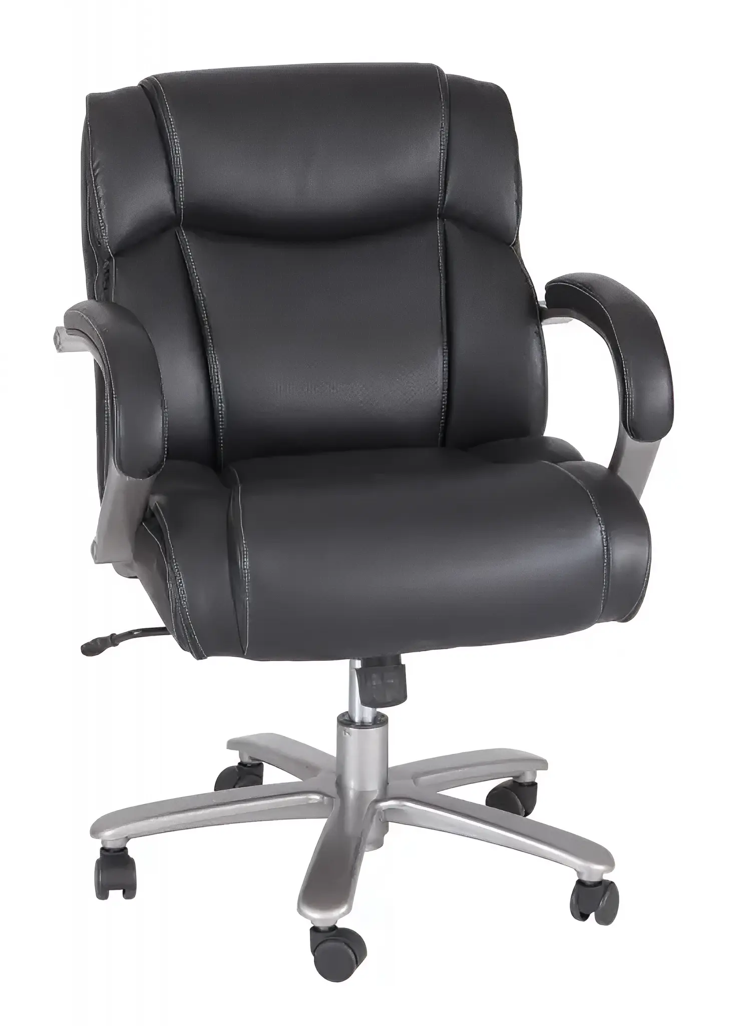 Big and Tall Mid-Back Task Chair with 350 lb Capacity by Safco Office Furniture