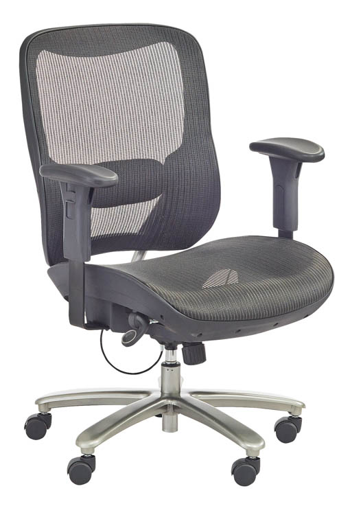 LineageÃ¢Â„Â¢ Big &amp; Tall All-Mesh Task Chair by Safco Office Furniture