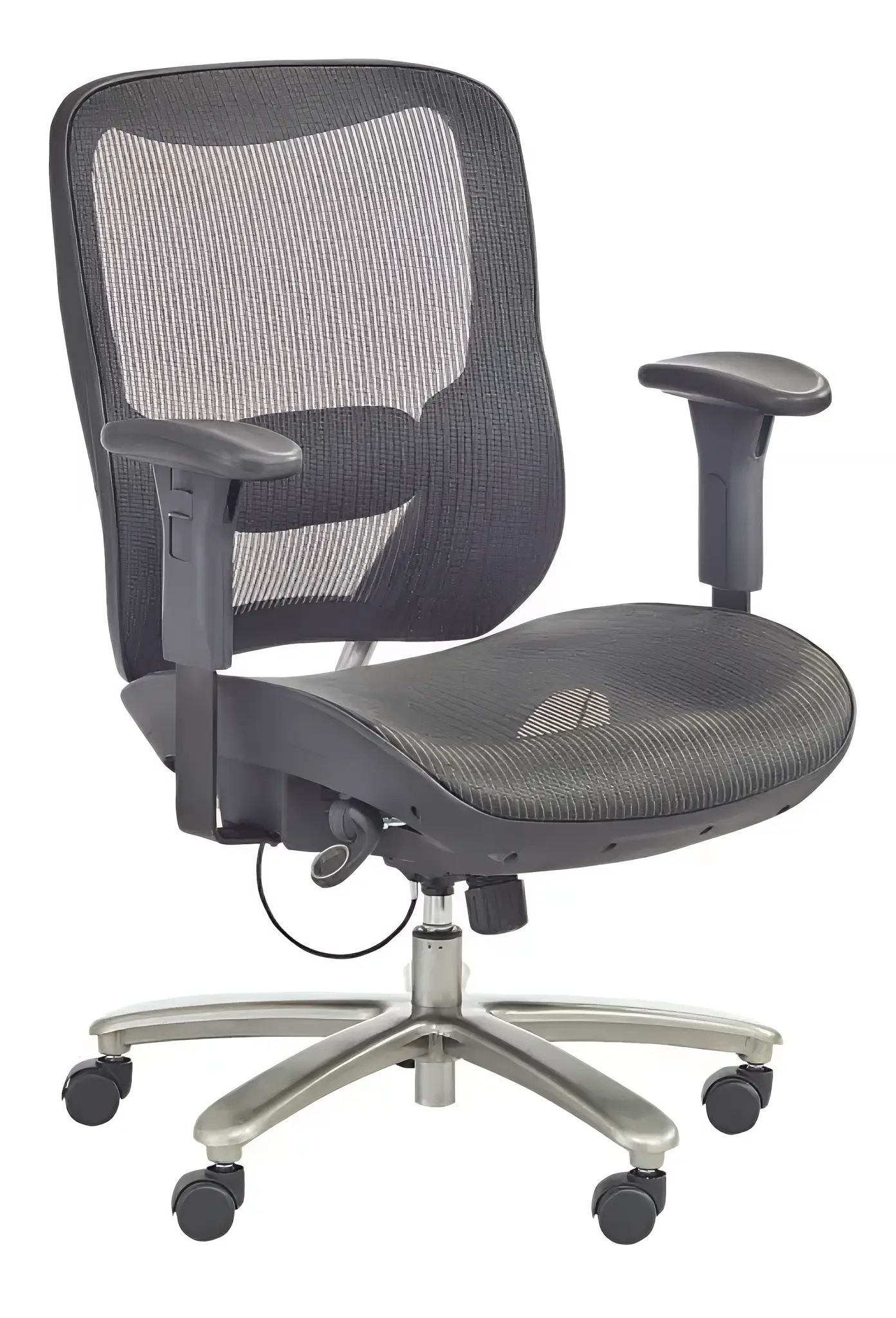 Big and Tall High-Back Task Chair with 400 lb Capacity by Safco Office Furniture