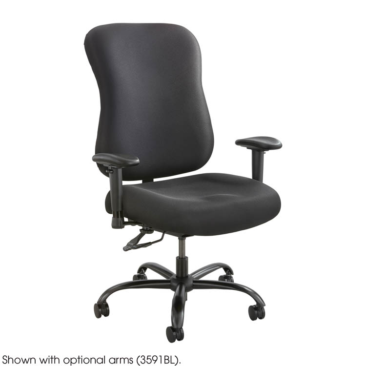 Big and Tall Task Chair by Safco Office Furniture