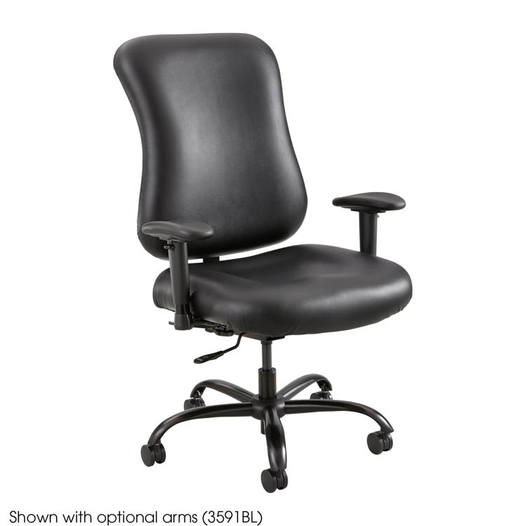 Big and Tall Task Chair with Arms by Safco Office Furniture