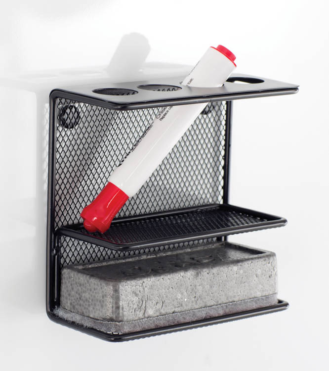 OnyxÃ¢Â„Â¢ Mesh Marker Holder with Shelf by Safco Office Furniture