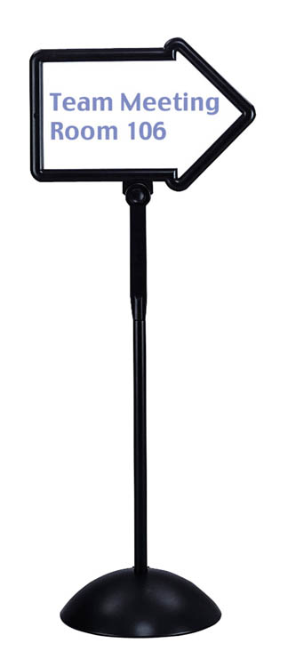 Write WayÃ‚Â® Directional Sign by Safco Office Furniture